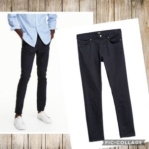 H and m slim fit pants Clearance